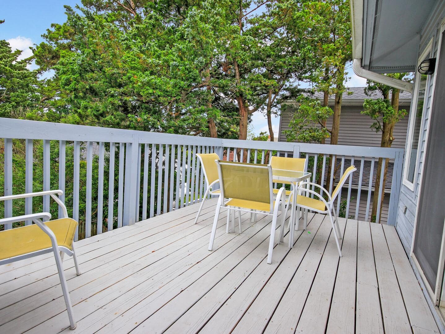 Deck off the Kitchen